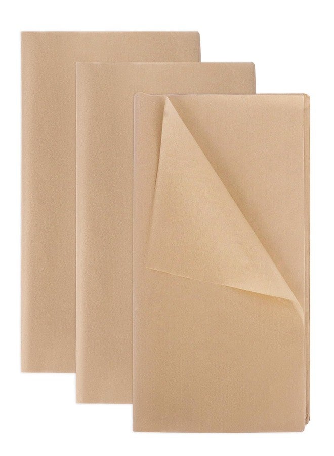 Klmnop 200 Sheets Brown Tissue Paper, 20 x 30 Inch Large Acid Free Tissue Paper Bulk for Gift Packaging,Clothing, Crafts, Jewelry, Books, Linens & DIY Arts Wrap Storage, Birthday Wedding Decor(Brown) - Image 1